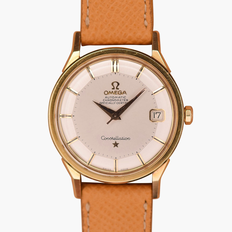 Thumbnail: 1967 14K Omega Constellation Pie Pan Chronometer