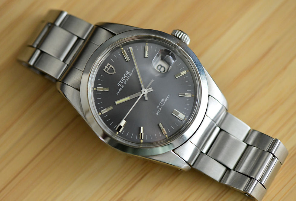 Thumbnail: 1972 Tudor Prince Oysterdate Jumbo 7024/0