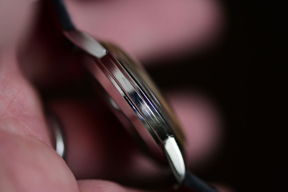 Thumbnail: 1960 Omega Genève Calendar Türler Dial