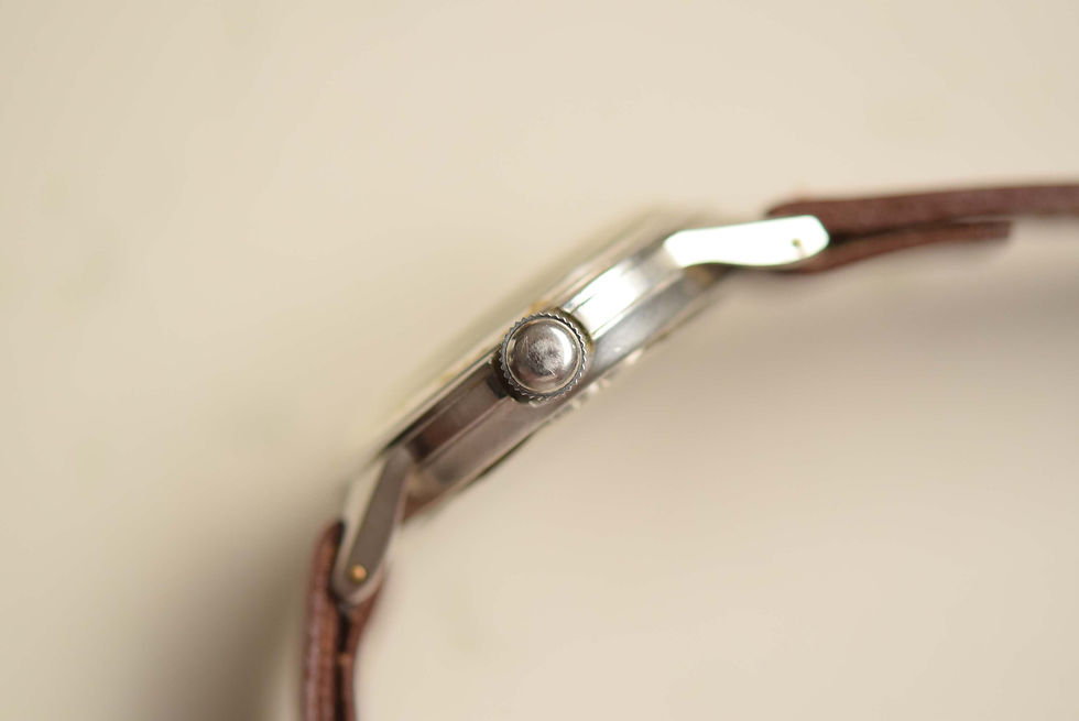 Thumbnail: 1940s Movado Sport Stepped FB Case