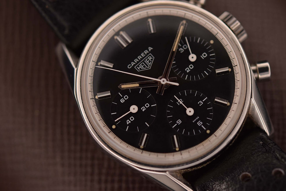 Thumbnail: Heuer Carrera "2447n" Chronograph
