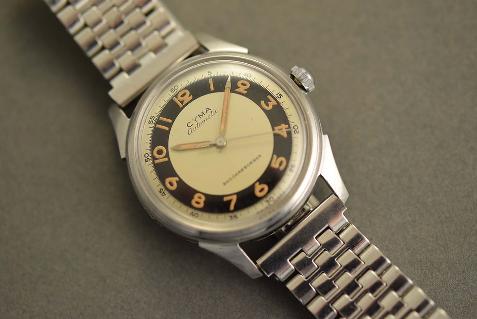 Thumbnail: 1950s Cyma Two Tone Automatic