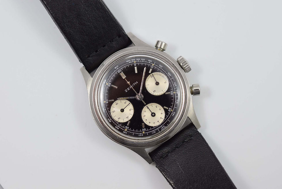 Thumbnail: 1960s Zenith Inverted Panda AH2711