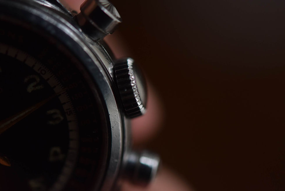 Thumbnail: 1950s Mido Multicenter Pulsations Chronograph