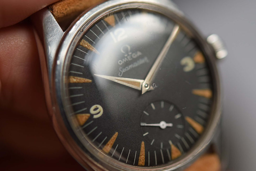 Thumbnail: 1959 Stunning Omega "Seachero" Ranchero Ref. 2990-1