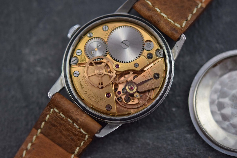 Thumbnail: 1963 Omega Seamaster 30 Military