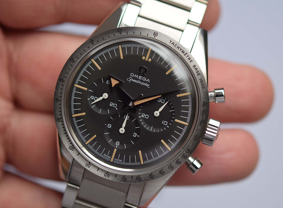 Thumbnail: 2017 Omega Speedmaster 57 Trilogy Full Set