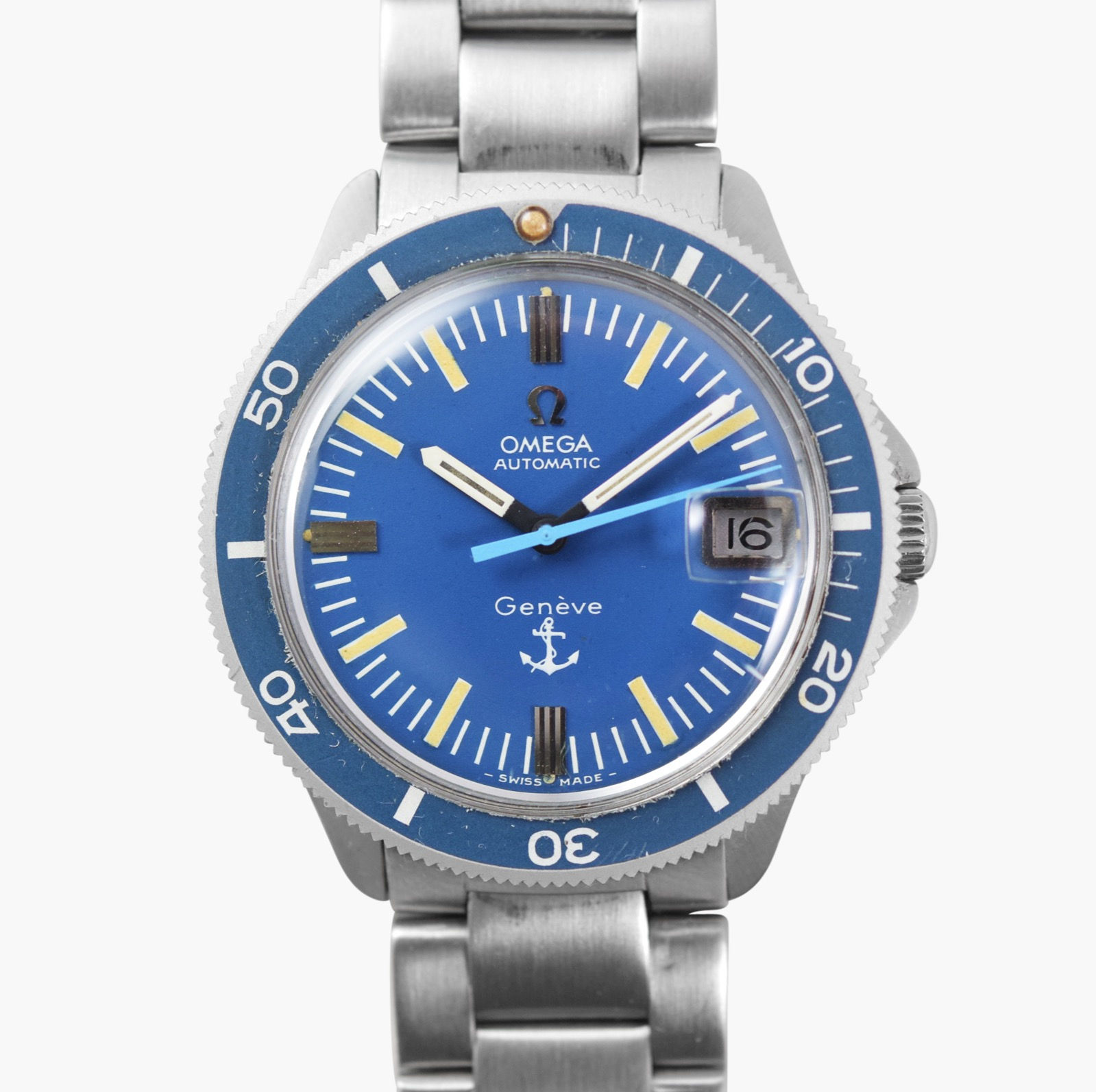 1970 Omega Genève Amirauté Diver