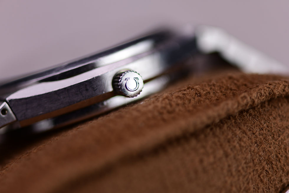 Thumbnail: 1982 Omega Seamaster Auto Pinstripe Dial