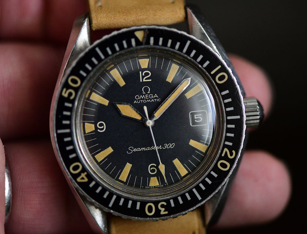 Thumbnail: 1960s Omega Seamaster 300 Ref. 166.024