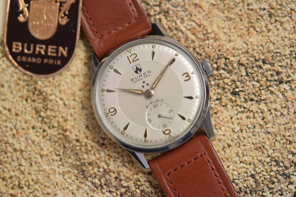 Thumbnail: Buren Grand-Prix NOS with Tags