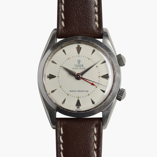 1963 TUDOR Advisor 7926 Oyster Mechanical Alarm vision
