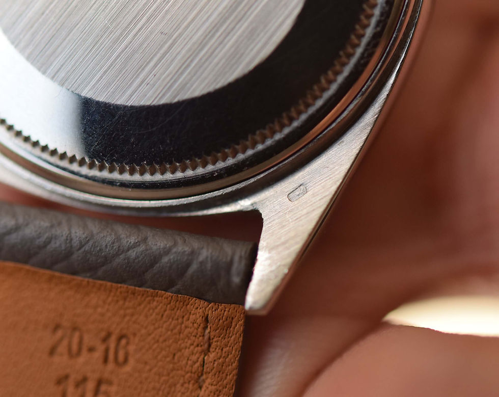 Thumbnail: 18K Rolex Day-Date 1803 WG Satin Dial