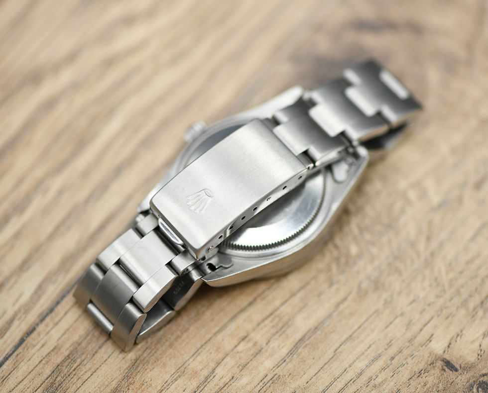 Thumbnail: Rolex Oyster Perpetual Air-King Precision Salmon