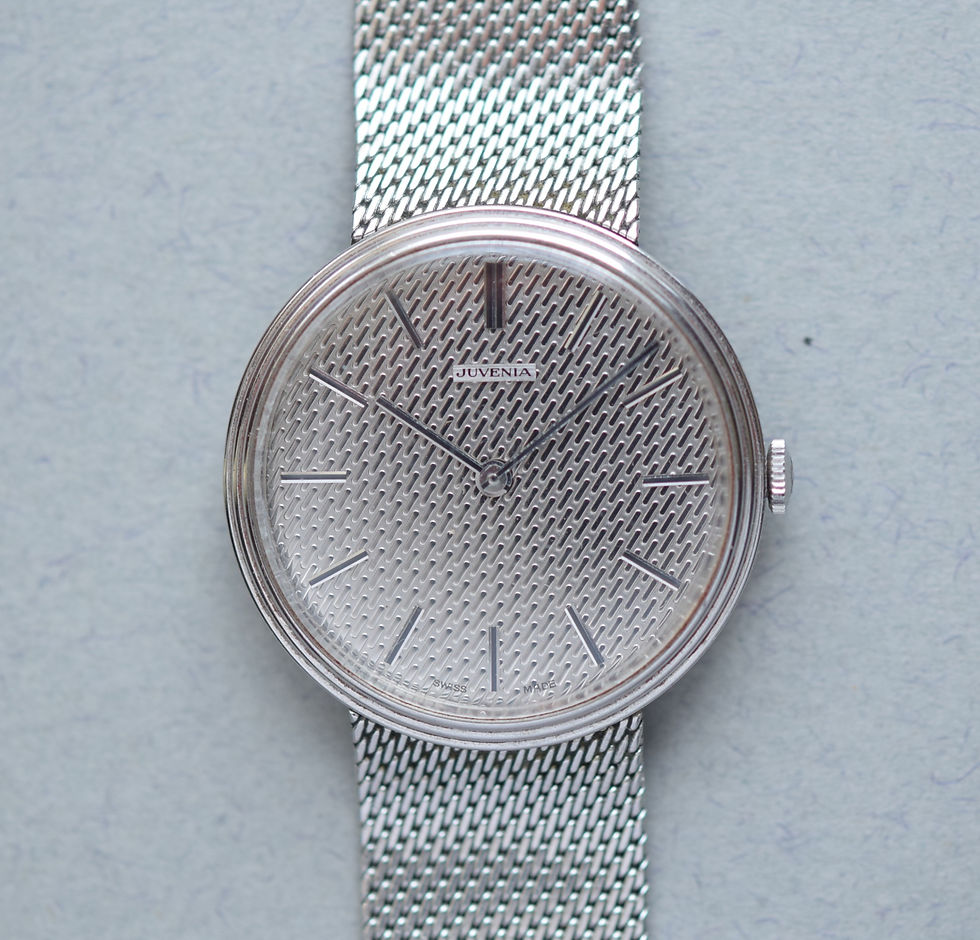 Thumbnail: 1970s Juvenia Ultra-thin Mesh Bracelet