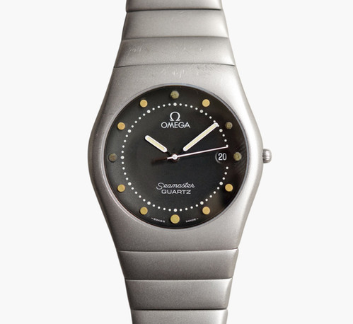 1984 Omega Seamaster 'Recife' vision