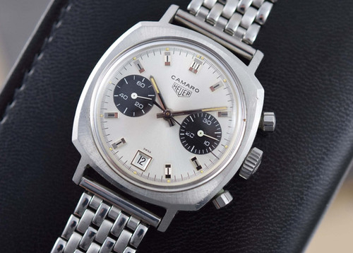 1969 Heuer Camaro 7843sn Dato Panda vision