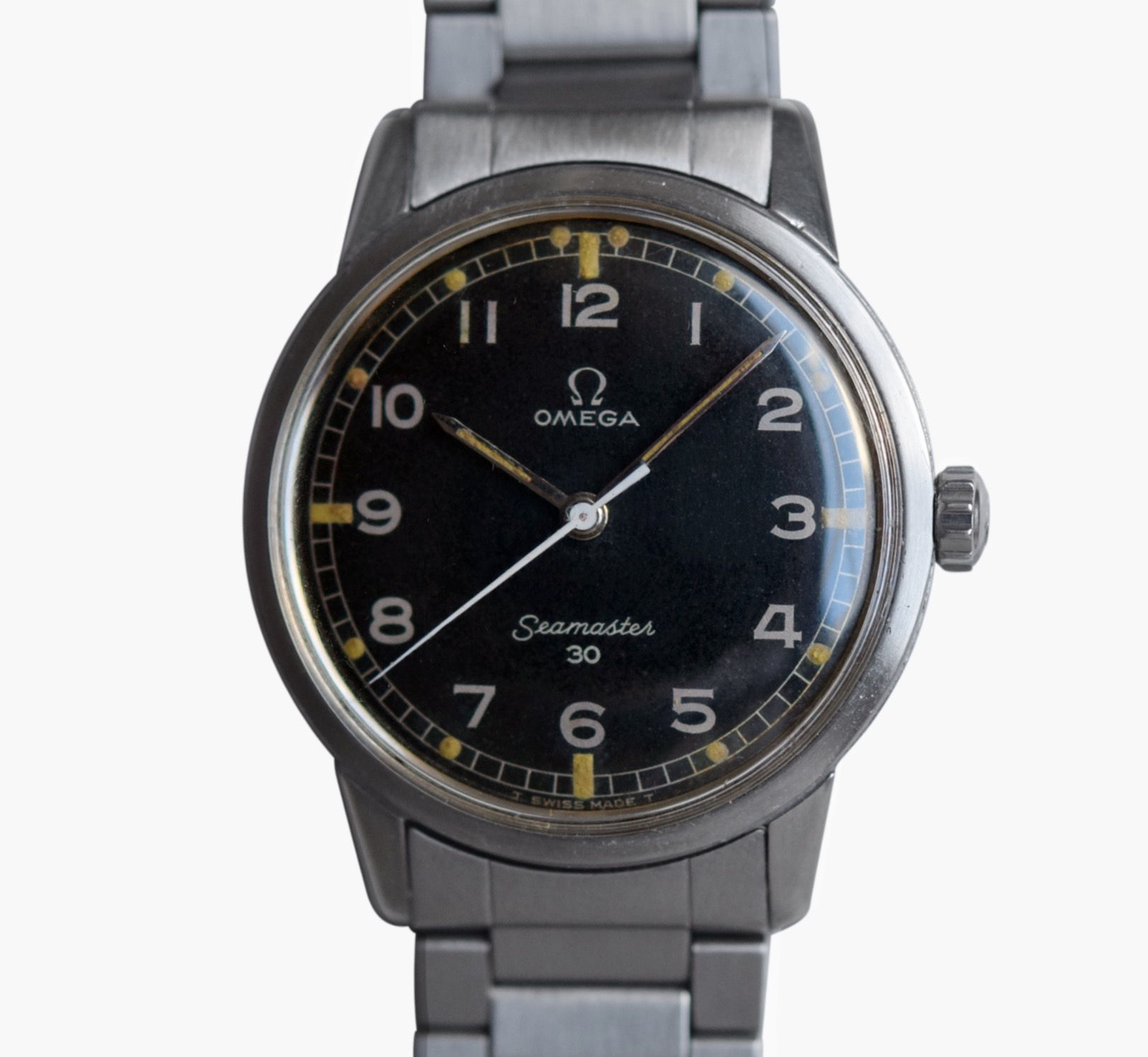 1964 Omega Seamaster 30 Military Dial 135.007