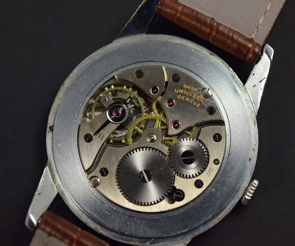 Thumbnail: Universal Genève Oversized 38mm