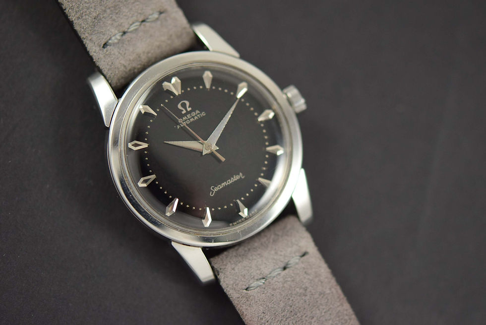 Thumbnail: 1958 Omega Seamaster Black Coffin