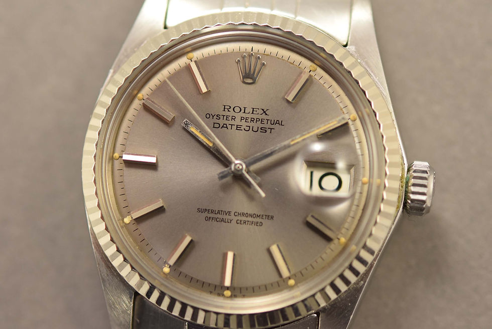 Thumbnail: 1969 Rolex Datejust 1601 Lavender Dial