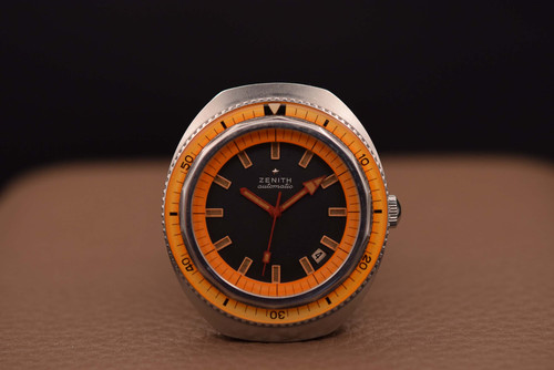 1960s Zenith Subsea Diver AH3637 | vision