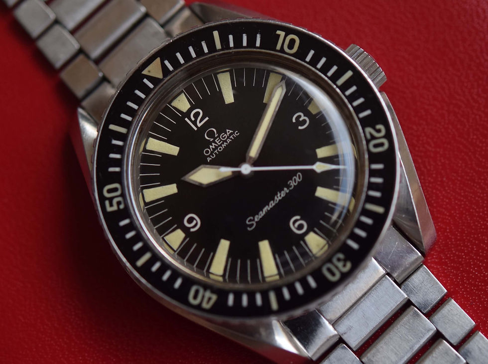 Thumbnail: 1966 Omega Seamaster 300 on Bracelet