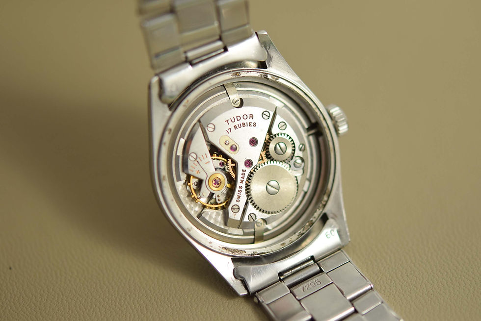 Thumbnail: 1960s Tudor Big Rose Oyster 7974