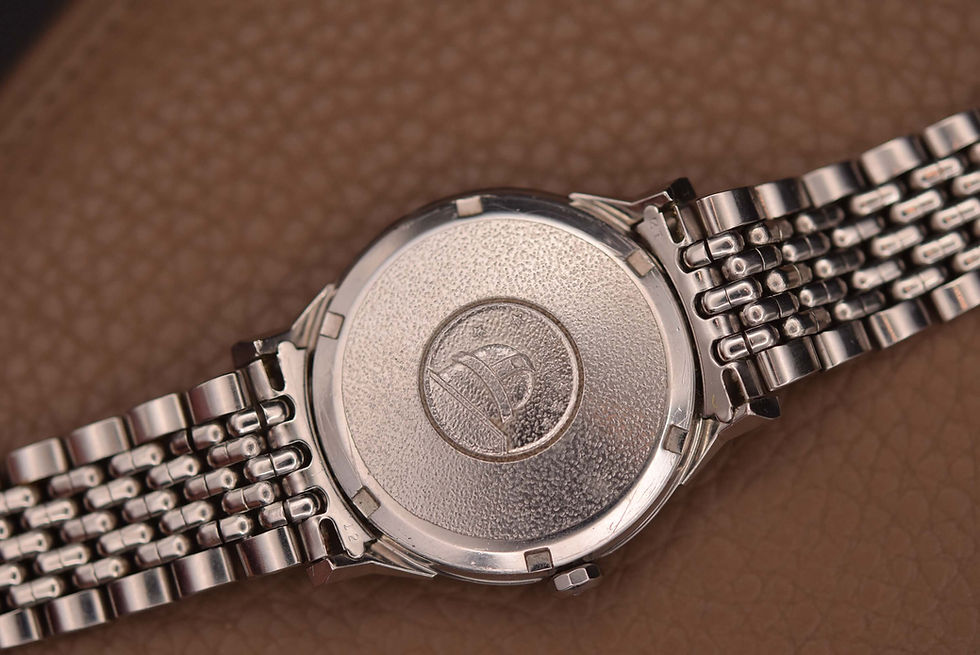 Thumbnail: 1967 Omega Constellation Pie Pan 168005