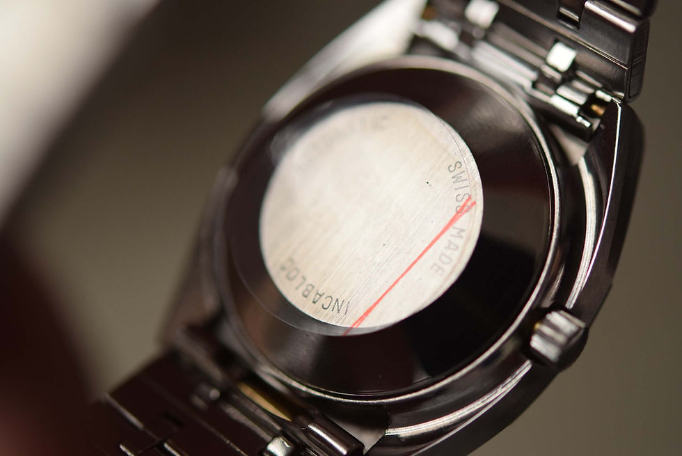 Thumbnail: NOS 1970s Breil Okay Automatic