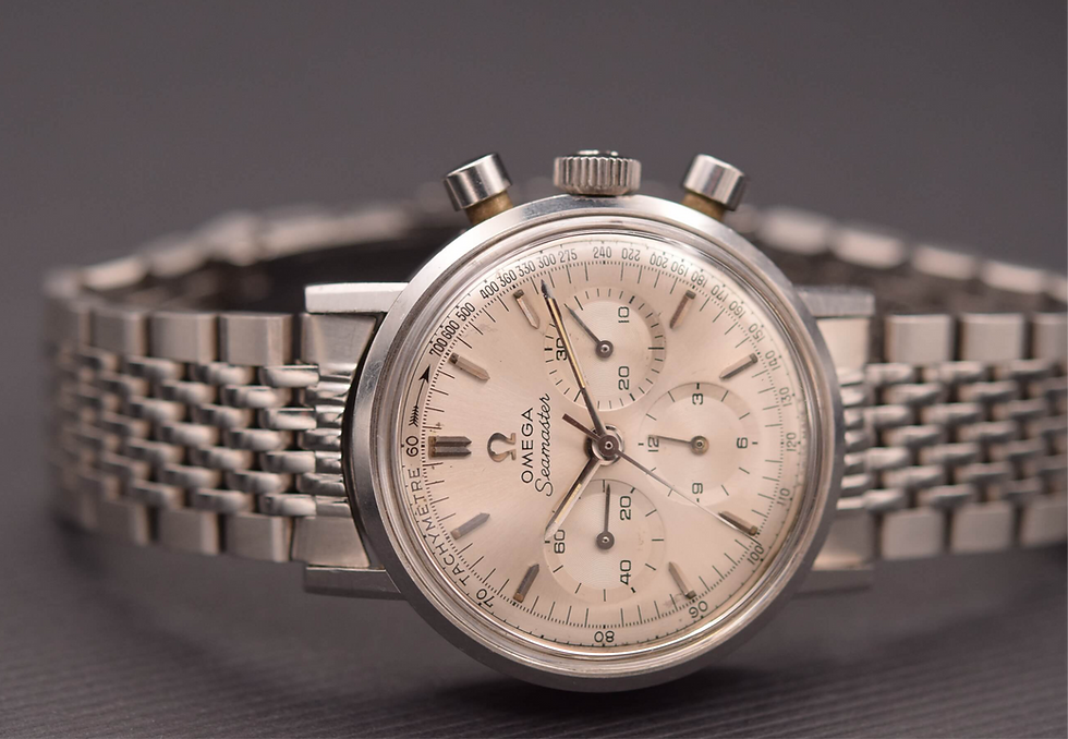 Thumbnail: 1967 Omega Seamaster  Cal. 321 Chronograph