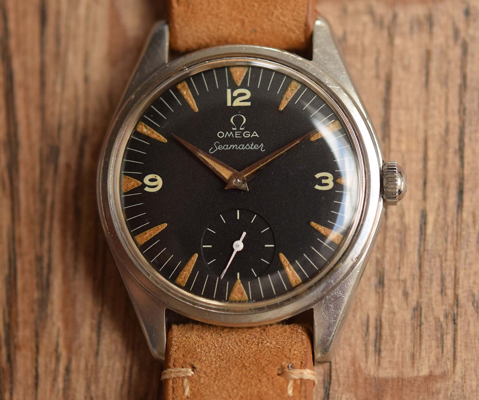 Thumbnail: 1959 Stunning Omega "Seachero" Ranchero Ref. 2990-1