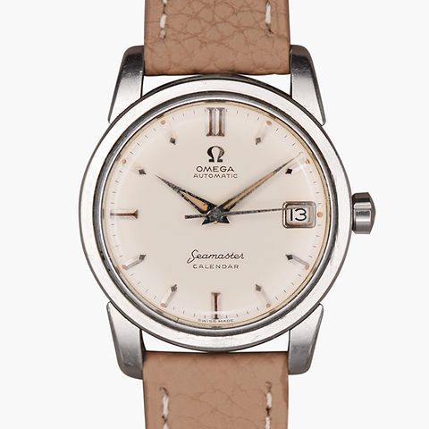 1960s Omega Seamaster Calendar 2849 | vision