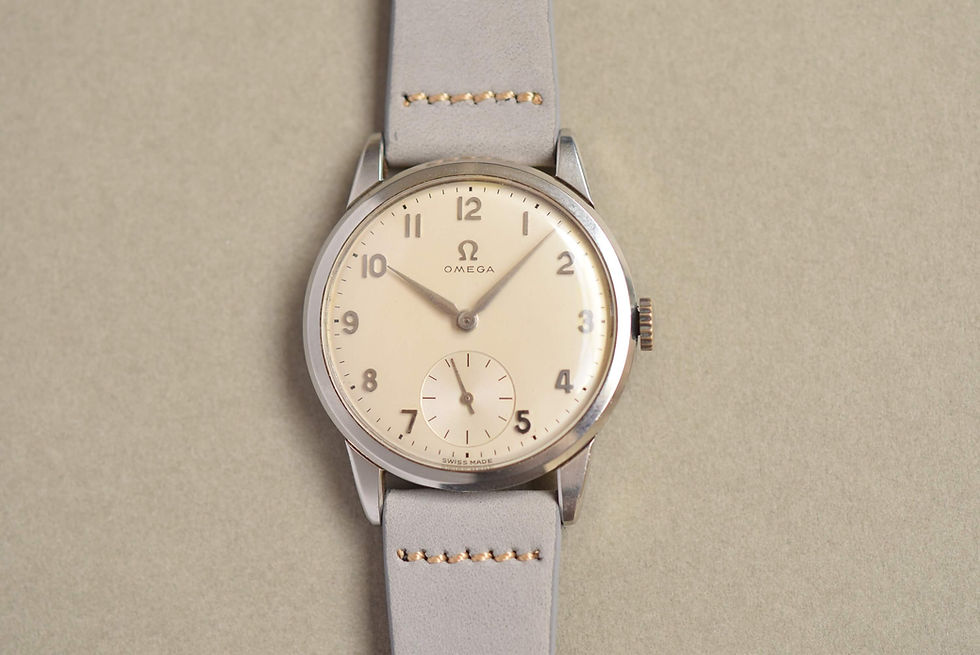 Thumbnail: 1950s Omega Arabic Subseconds