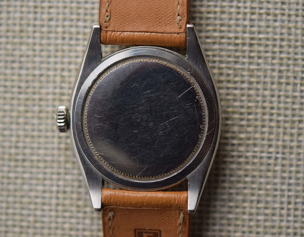 Thumbnail: 1955 Rolex Oyster Precision Honeycomb Dial 6422