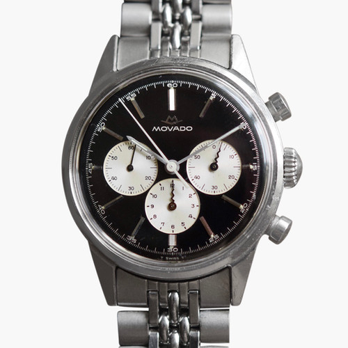 Movado M95 Inverted Panda Chronograph | vision