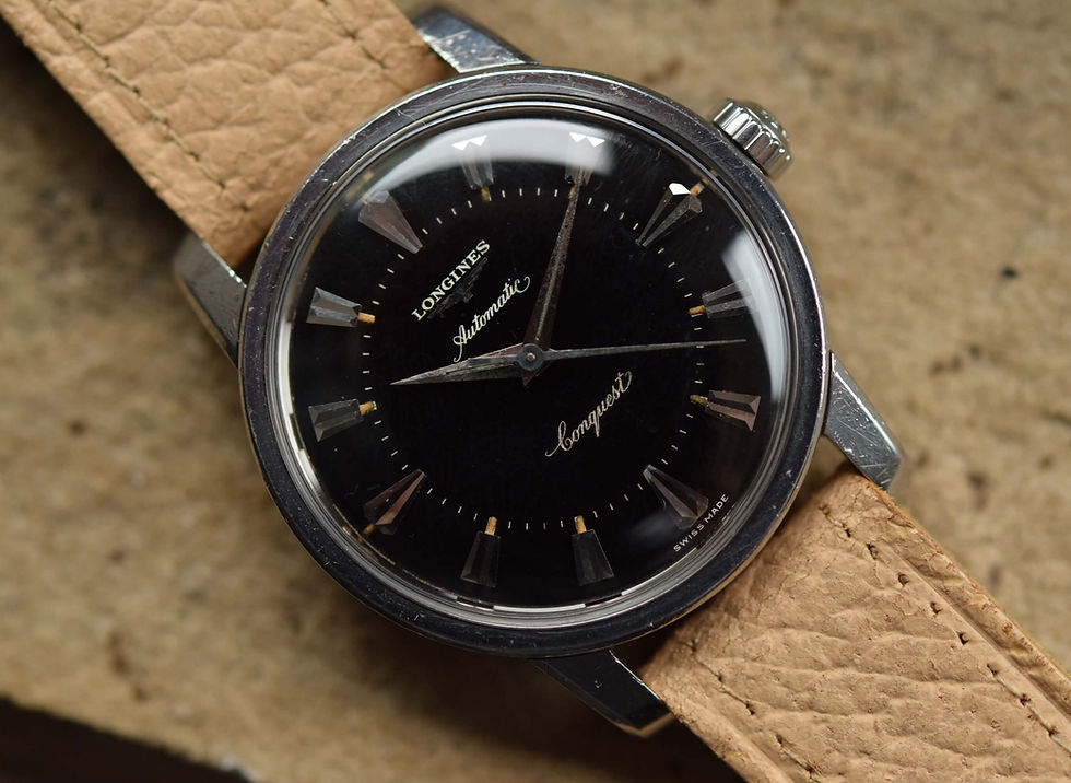 Thumbnail: 1957 Longines Conquest Ref. 9000