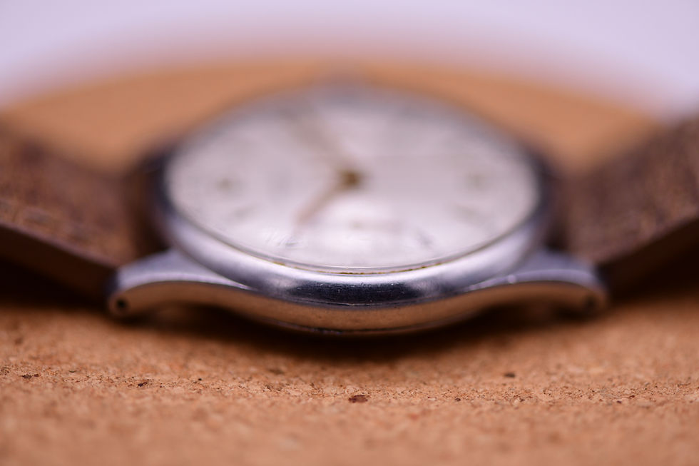 Thumbnail: 1960s Lemania 105 Chronograph