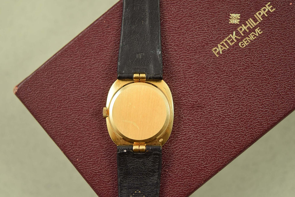 Thumbnail: Patek Philippe Ellipse 3848 With Box