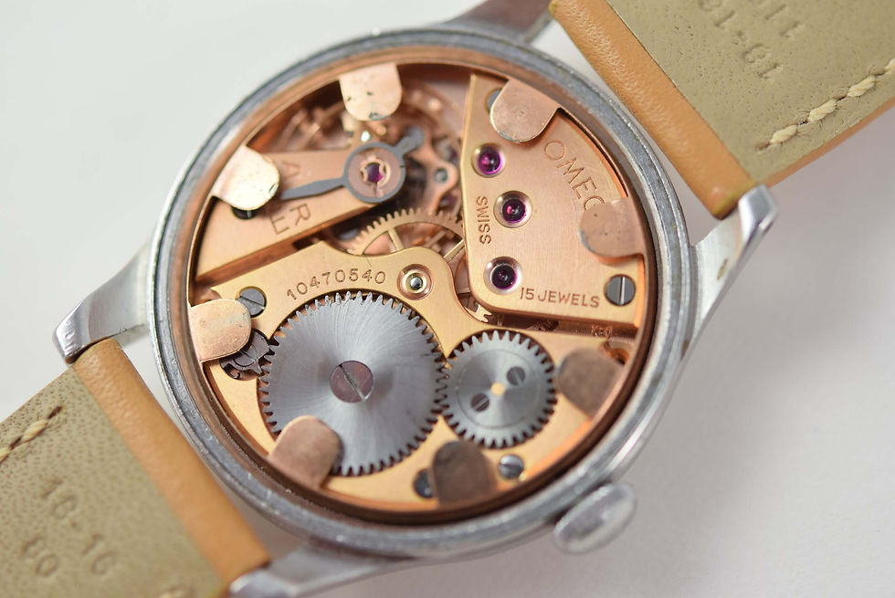 Thumbnail: 1944 Omega Suverän 2400-6 Bullseye