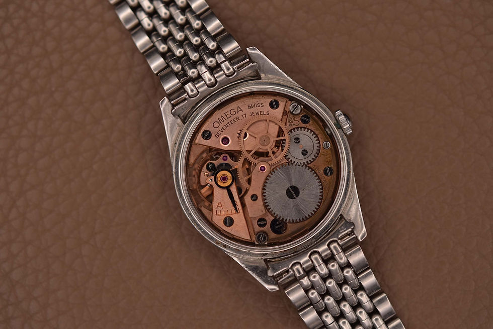 Thumbnail: 1958 Omega Seamaster Jumbo on BOR