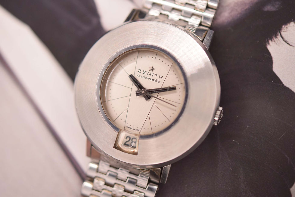 Thumbnail: 1966 Zenith Keyhole Automatic A6620 Deluxe Dial