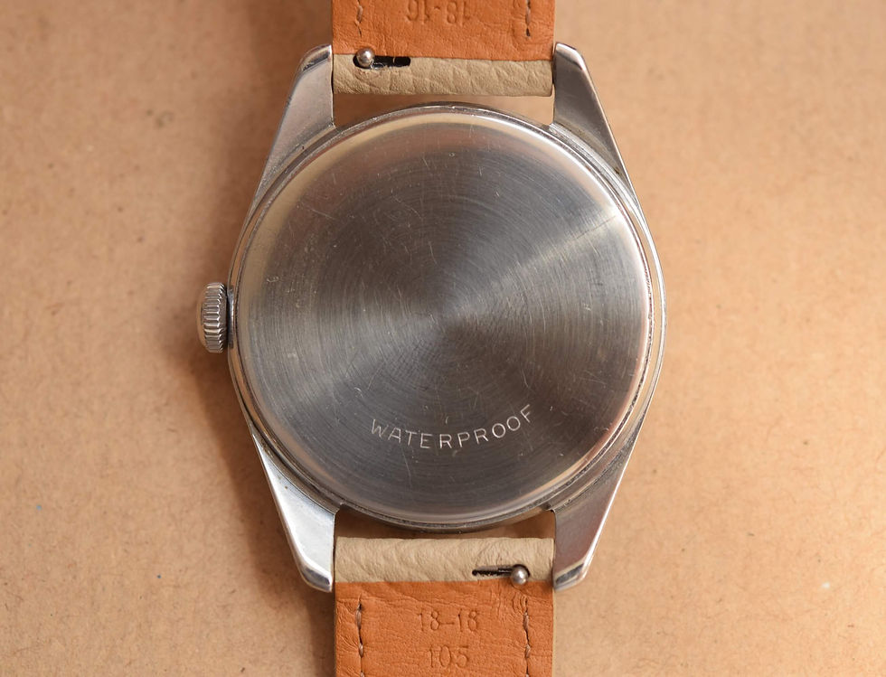 Thumbnail: 1960s Omega Ranchero 2990-1 White Dial