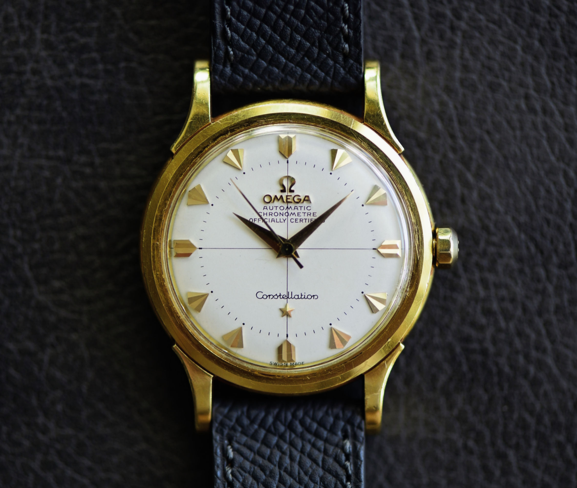 1958 18K Omega Constellation 2752
