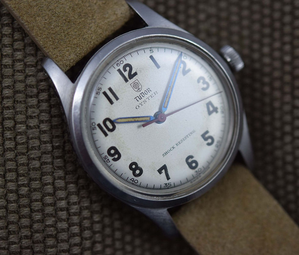 Thumbnail: 50s Tudor Small Rose Oyster Ref.4463