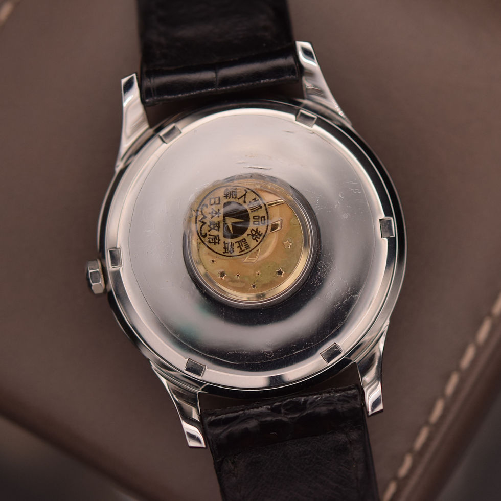 Thumbnail: 1963 Omega Constellation "Jumbo" 168.001 Full Set