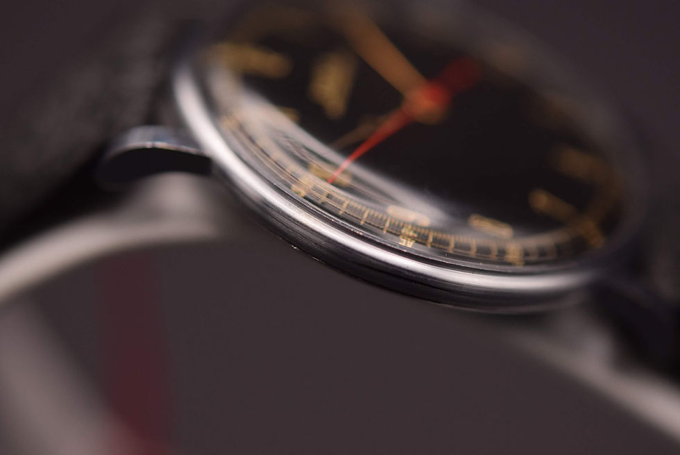 Thumbnail: 1940s NOS Doxa Antimagnetique Galvanic dial