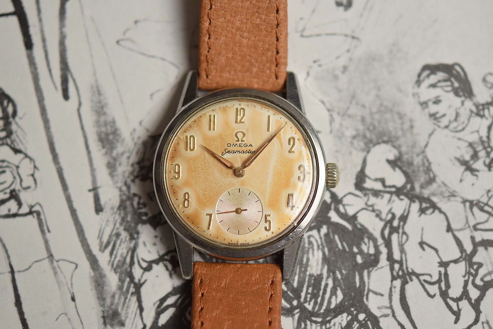 Thumbnail: 1961 Omega Seamaster 14389-61