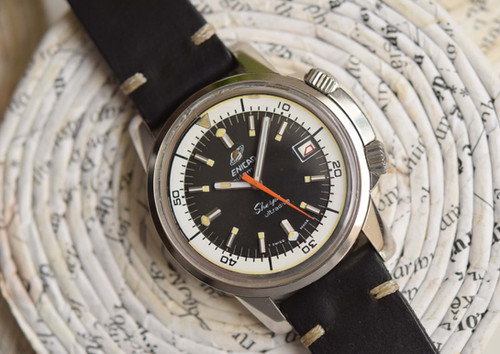 1966 Enicar Sherpa Ultradive Super Compressor | vision