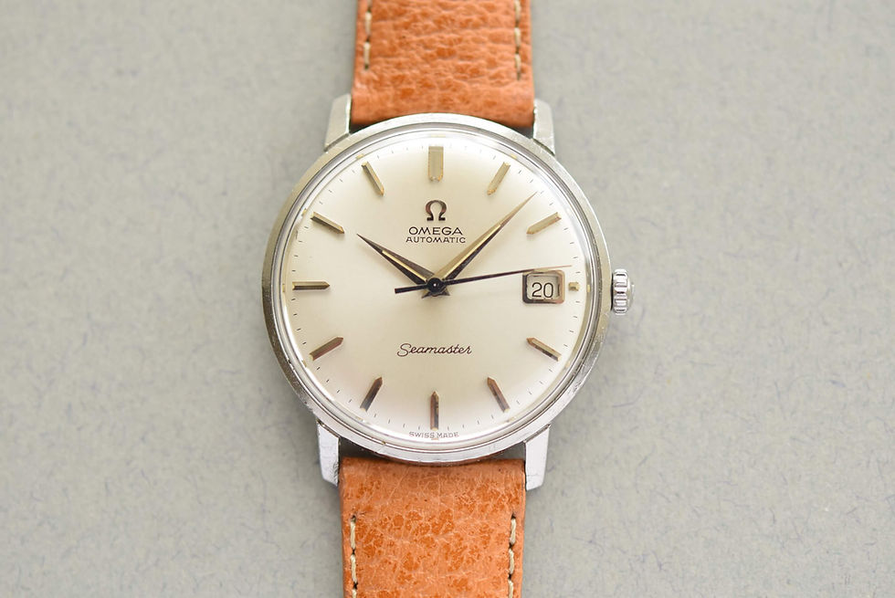 Thumbnail: 1960 Omega Seamaster 166.001